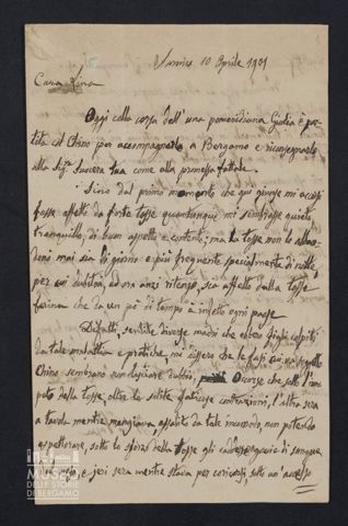 Andrea Parigi a Angiolina Parigi