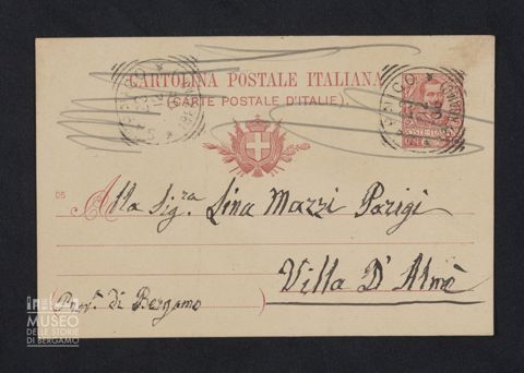 Andrea Parigi ad Angiolina Parigi