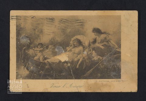 Emilio Mazzi ad Angiolina Parigi