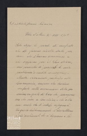 Giuseppina Cornoldi ad Angiolina Parigi