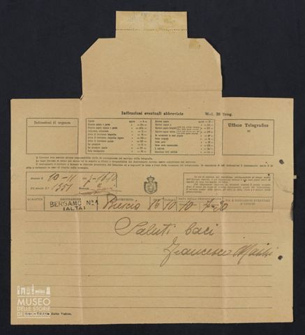 Francesco Mazzi ad Angiolina Parigi