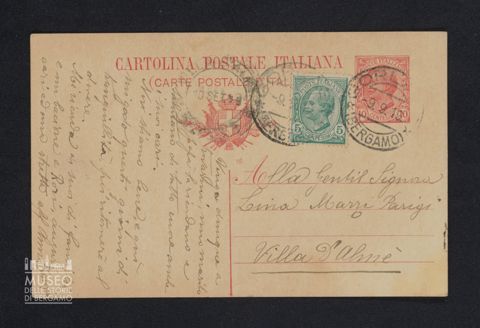 Anna (...)anzini ad Angiolina Parigi