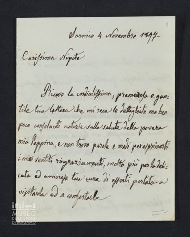 Andrea Parigi a Teresa Passi