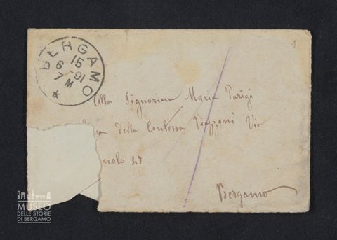 Ignoto a Maria [Giuseppina] Parigi