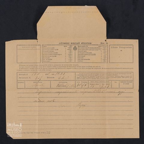 Giovanni Battista Mazzi a Emilio Mazzi