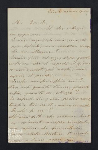 [Gigia] a Emilio Mazzi