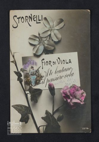 Gina, Camillo C. e L. Suardi a Emilio Mazzi