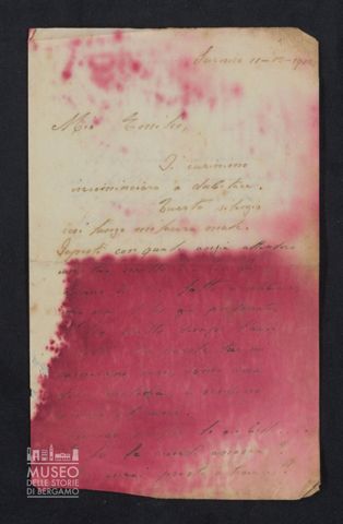 Gigia a Emilio Mazzi