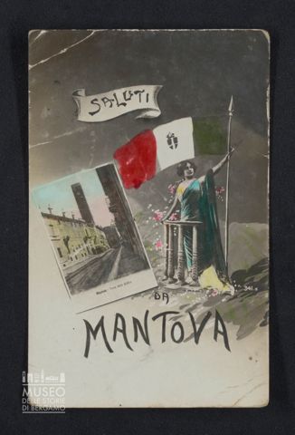 Ermelinda Mantovani a Emilio Mazzi