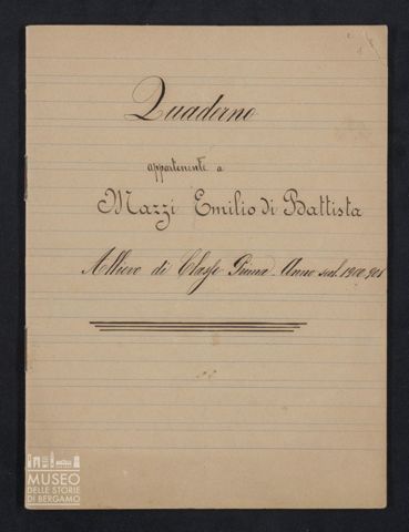 Anno scolastico 1900/1901