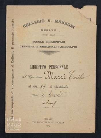 Anno scolastico 1906/1907