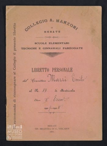 Anno scolastico 1907/1908