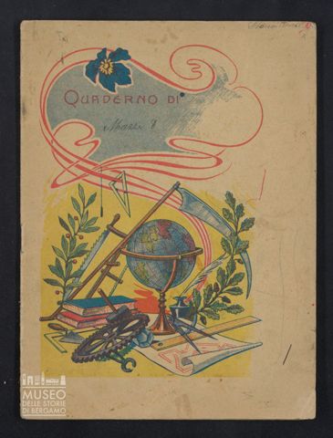 Quaderni scolastici di Emilio Mazzi