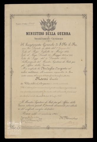 Medaglia d'argento al valore militare