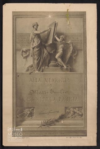 Diploma d'onore alla memoria dei caduti per la Patria