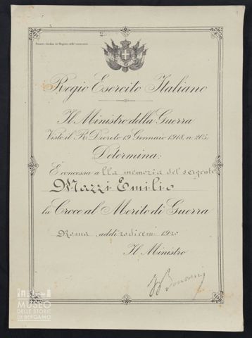 Croce al merito di guerra