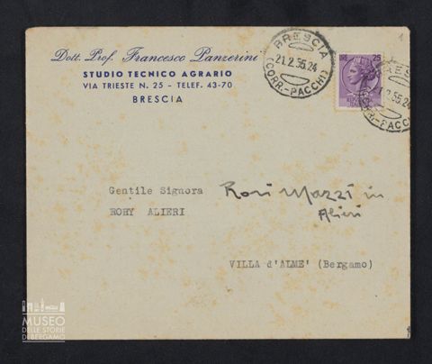 Busta di corrispondenza