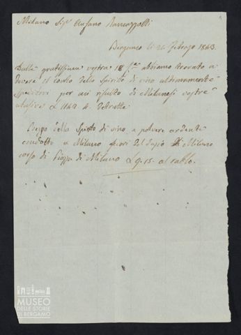 Ricevuta di pagamento