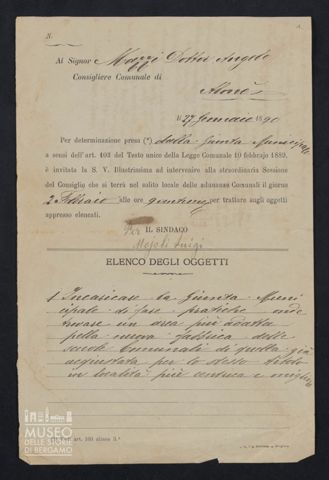 Convocazione del Consiglio comunale di Almè