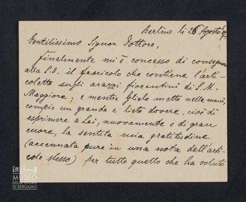 Hans Geisenheimer a [Angelo Mazzi]