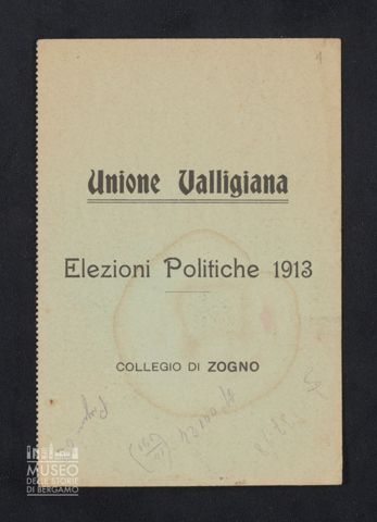 Bortolo Belotti ad Angelo Mazzi