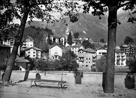 Panorama con panchina