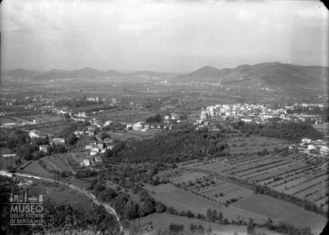 Panorama di Trescore Balneario
