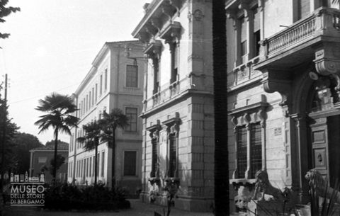 Municipio di Trescore, facciata principale