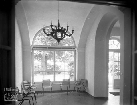 Terme di Trescore, interno di un ingresso