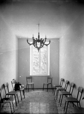 Terme di Trescore, saletta con sedie