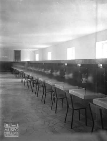 Terme di Trescore, stanza per aerosol