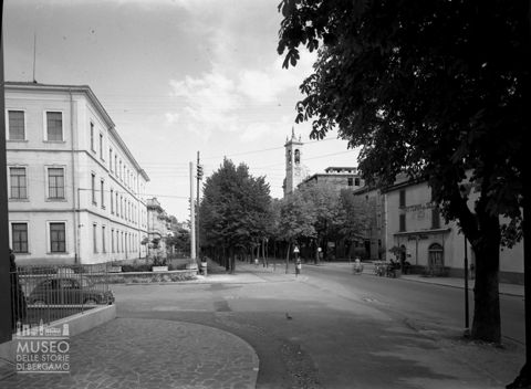 Veduta di via Locatelli