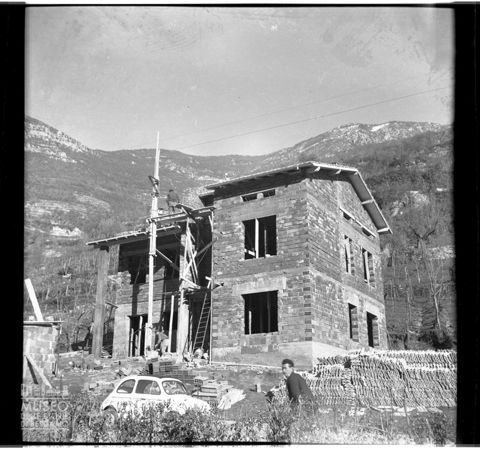 Casa in costruzione