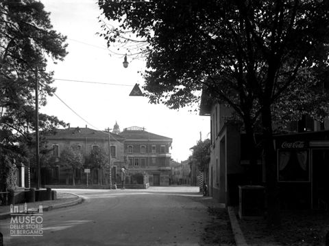 Palazzine del centro abitato