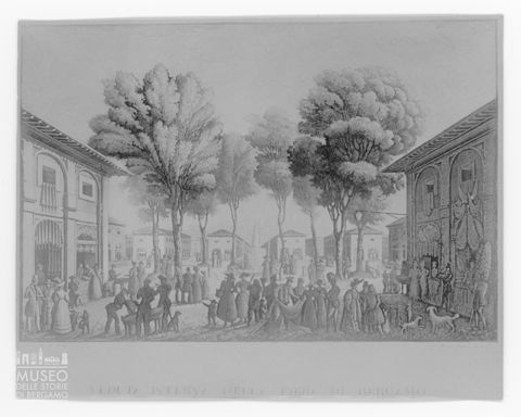 Interno della Fiera di Bergamo