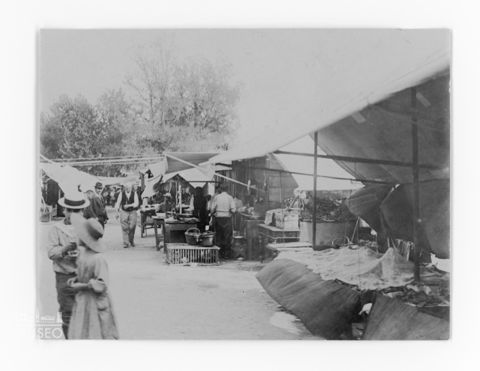 Venditori ambulanti della Fiera di Sant'Alessandro