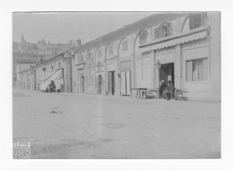 Veduta della Fiera di Bergamo