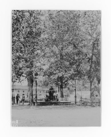 La fontana della Fiera di Bergamo