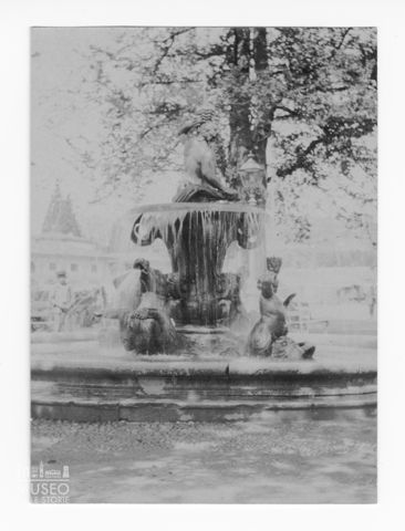 La fontana della Fiera di Bergamo