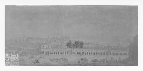 La Fiera di Bergamo nel 1805