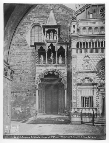 Portale della Basilica di Santa Maria Maggiore