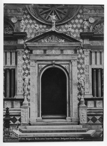Portale della Cappella Colleoni