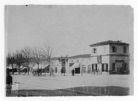 Il Sentierone e il torresino di sud-est