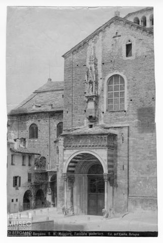 Facciata posteriore di S.Maria Maggiore