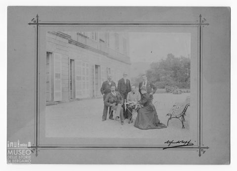Fotografia in giardino