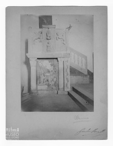 Pulpito del Santuario Pieve di San Salvatore e Madonna del Castello