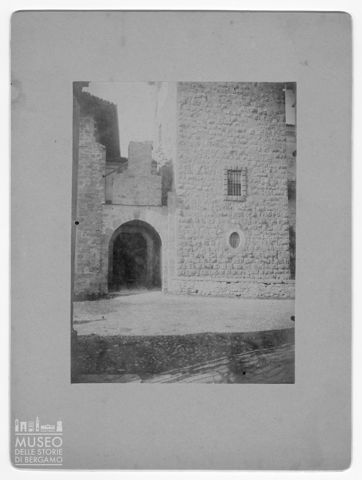 Ingresso del Castello di Castelli Calepio