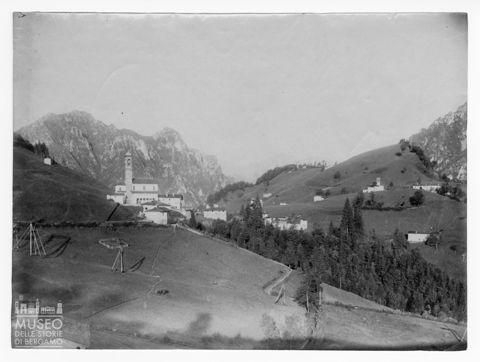 Veduta di Oltre il Colle