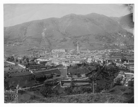Veduta di Gandino