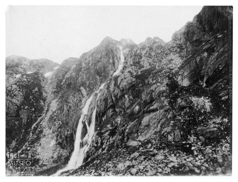 La cascata d'Aviasco